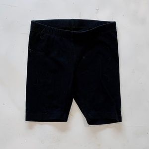 cat & jack girls biker shorts size xs